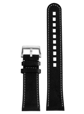 适配宝珀五十寻真皮表带23mm