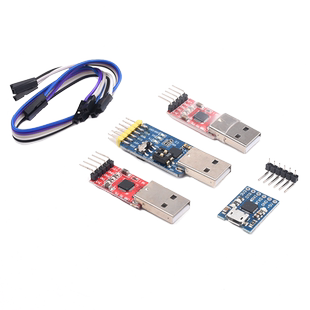 CP2102模块USB to TTL USB转串口UART下载刷机升级板Micro接口STC