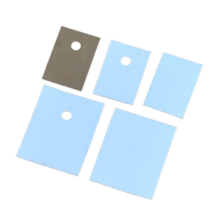 TO-3P/247/220绝缘垫 散热硅胶片 矽胶片0.3厚*20/300MM宽*一米