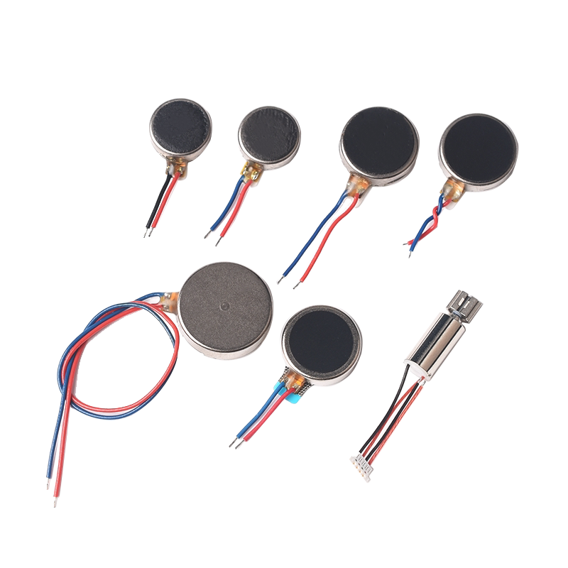 扁平式1027/0830/0408/1234震动电机10*2.7mm纽扣式振动电机3V5V