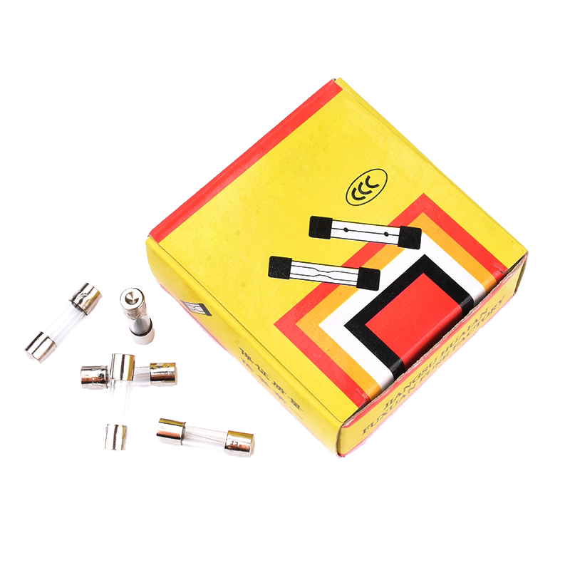 保险丝5*20mm玻璃保险管250V 0.5A 2A 3A 4A 5A 8A 10A 15A 20A