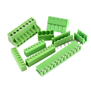 KF2EDGK 5.08mm插拔式pcb接线端子2P3P4P6P8P9P10P12P直弯脚针座