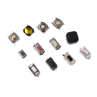 轻触开关贴片直插2脚按键微动