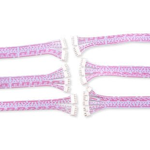 XH2.54mm转PH2.0mm间距红白排线 端子线 转接线2P3P4P5P6P