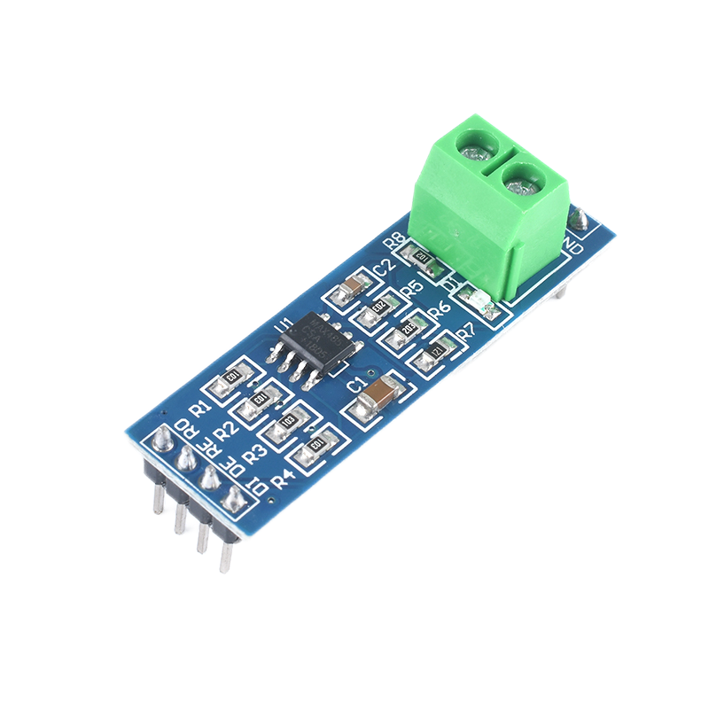 MAX485模块 RS485/TTL转RS-485模块 RS485模块 单片机开发配件板