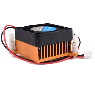 4010散热风扇12V 南北桥4厘米/CM 带散热片 机箱/显卡散热器