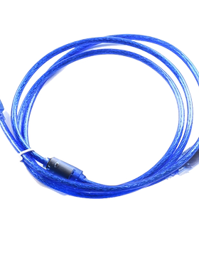 USB2.0打印机数据线0.3/1.5/5/10M高速方口带屏蔽磁环连接转接线