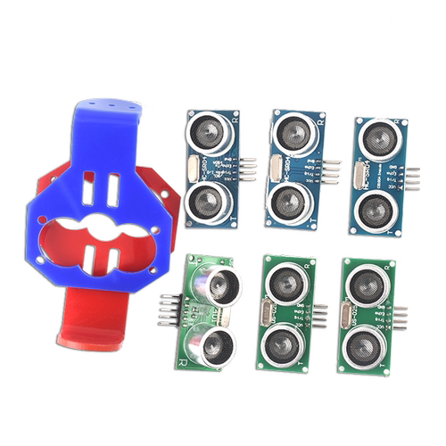 超声波模块HC-SR04 US-100 US-015 距离测距模块超声波传感器电子