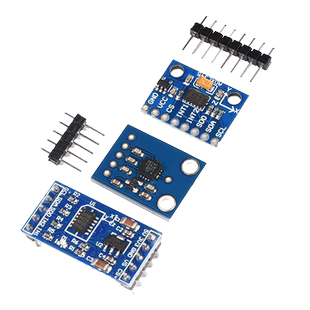 ADXL345/335 6100P数字三轴重力倾斜度角度传感器模块GY291倾角61