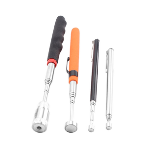 捡拾器强磁吸铁石加长伸缩金属螺丝零件拾取器便携式磁力棒可弯曲