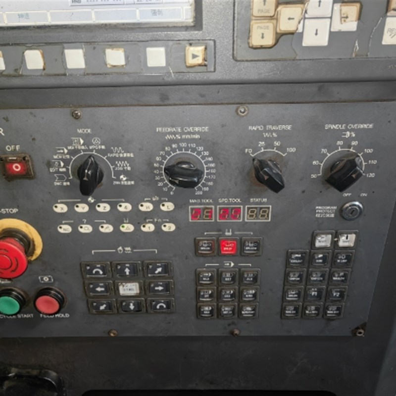 MK-SM12-YWTHS-PB SAIYANG赛洋面板发那科系统操作面板