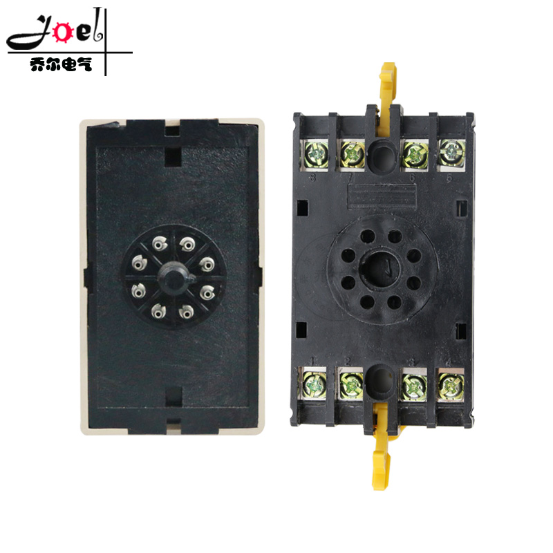 雷能 JS14A晶体管式可调时间继电器延时器 36V 110V 220V 380V