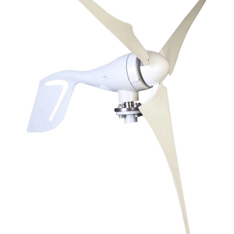 小型风力发电机300W大功率12V24V控制器户外船用家用风光互补发电