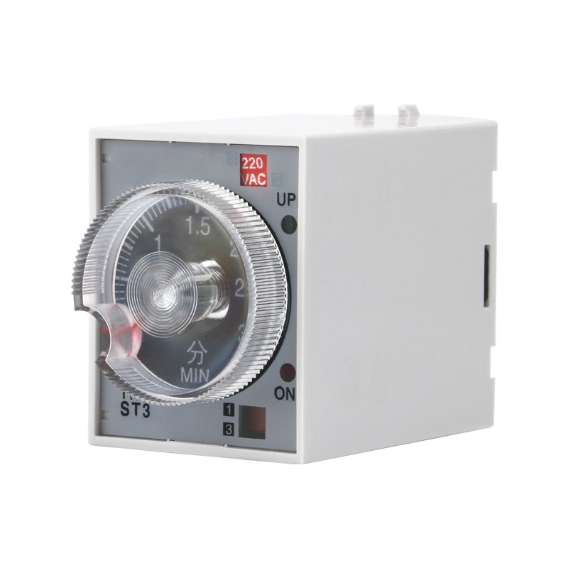 断电延时ST3PF(JSZ3) 可调定时延迟小型时间继电器AC220V DC24V