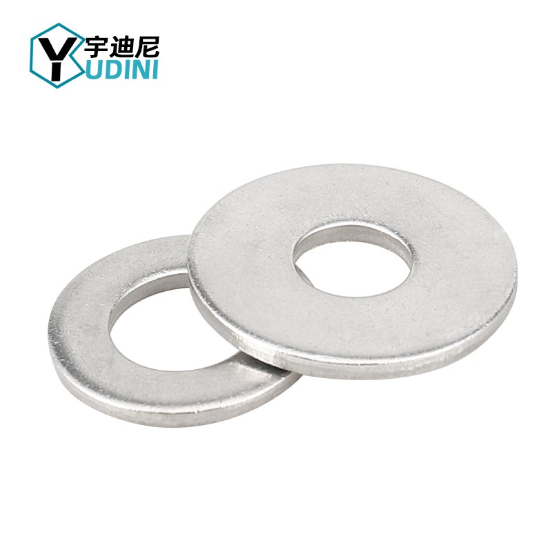 304不锈钢平垫金属圈片gb97国标96加大厚m2m3m4m5m6m8m10m12m27厘