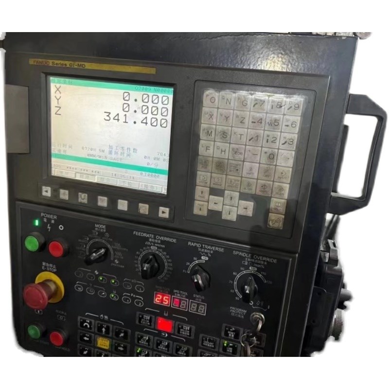 盛鸿63卧加发那科Oi-MD系统机床赛洋操作面板MK-3DSM-***