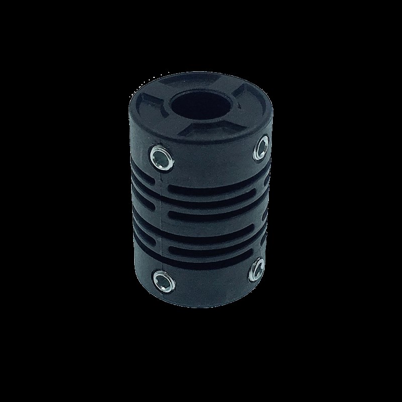 真品编码器E6B2用联轴器E69-C06B尼龙连接器耦合器6-6mm孔连轴器