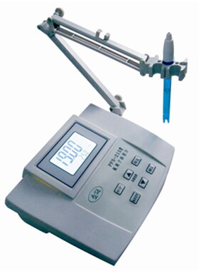 上海盛磁 PFSm-215型氟离子浓度计 液晶显示