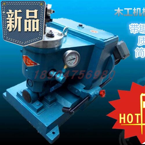 沈阳伟业直销MR417型锯条高速钢超硬压辊木工液压原厂正品辊压机
