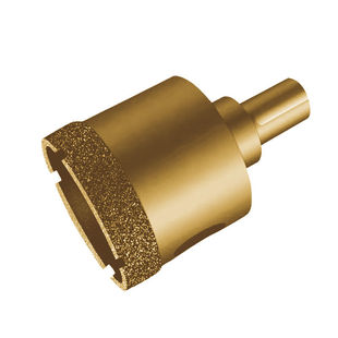 瑞柯鑫锯齿钻头瓷砖钻孔器陶瓷工具大理石波化妆玻璃打孔圆孔开口
