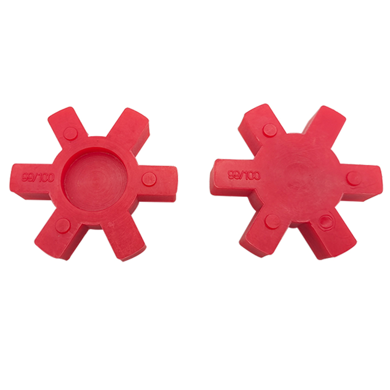 L型聚氨酯缓冲垫/L型橡胶弹性体/L型联轴器缓冲块/六角垫/梅花垫