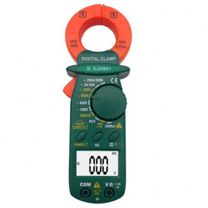 测电容制冷空调钳表万用表电流表NCV验电钳型表钳式钳流表卡流表