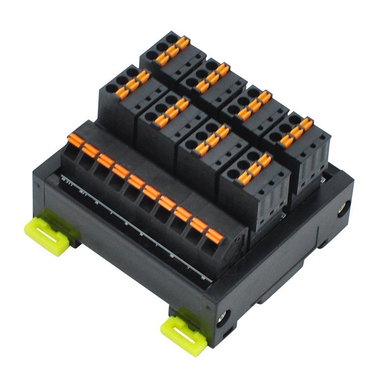 PLC传感器接线端子台排2路4路NPN接近开关PNP输入端子台快速接线,搬运/仓储/物流设备,机械式停车设备（立体停车库）,淘宝优惠券,粉丝福利购,淘宝优惠卷