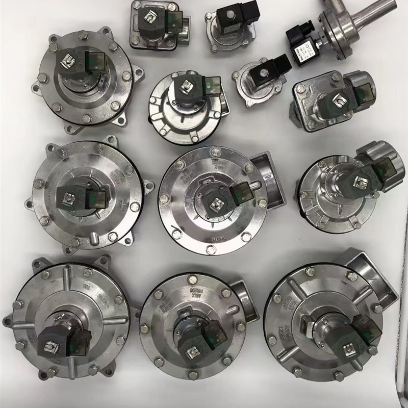 布袋除尘器袋配高原淹没直角式清灰电磁脉冲阀膜片1.523寸控制仪