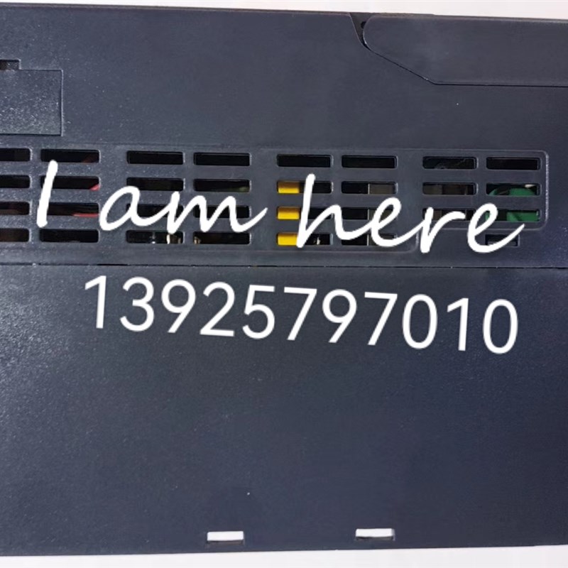 易能EDS800-2S0007NB 220V 0.75KW机械马达调速原装变频器