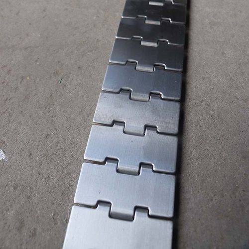 304链板输送带冲孔链板平顶链流水线烘干清洗链条扣板链板传动带