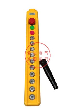 龙光按钮开关yqa1-61kb626364kb65kb行车手柄/电动葫芦房山