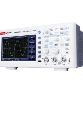 【折扣店】UTD2025CL/2102CEX手持数字示波器100m双通道UPO2104CS