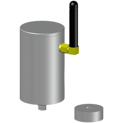 LORAWAN特征值型温度振动传感器无线三轴震动变送器ZW3TD-LRW