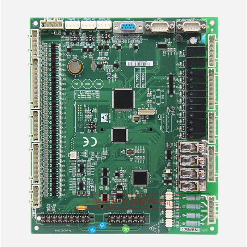 电梯S8一体机主板 变频器主板AS.T005 变频器PG卡AS.T014