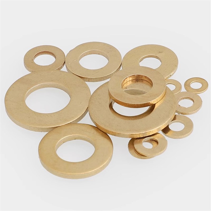 GB96黄铜垫片平垫圈GB97加大加厚华司介子垫圈平垫片M2M3M4M5-M24