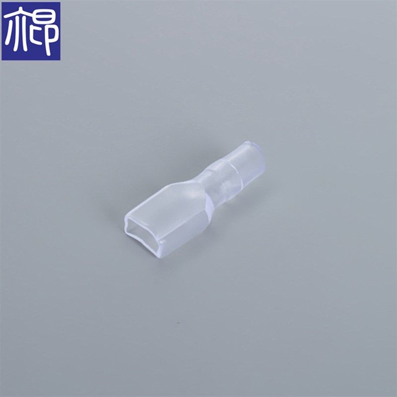 阻燃环保6.3-4.0双线插拔式端子软护套 2000只6.3透明PVC插簧护套,珠宝/钻石/翡翠,翡翠裸石/蛋面,淘宝优惠券,粉丝福利购,淘宝优惠卷