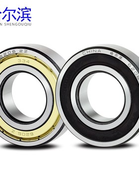 哈尔滨正品深沟球轴承6203-2RZ P5 D180203 S内径17mm 外径40mm