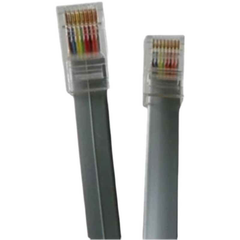 ABB变频器ACS510/550/355/580变频器面板延长线数据通信连接线8P