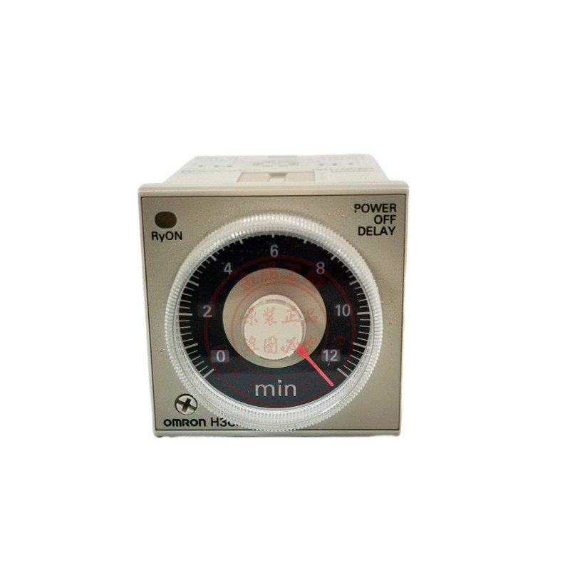 原装全新时间继电器H3CR-H8L AC200-240 M 分钟 断电延时开关