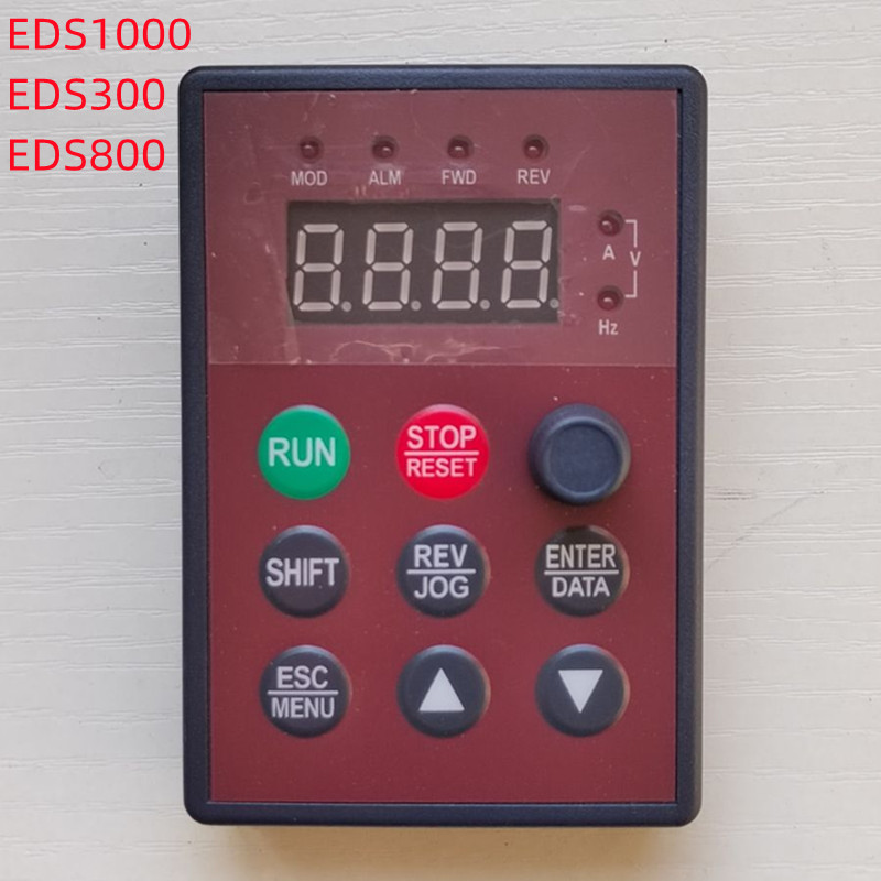ENC EDS800-2S0007NB单相220易能变频调速器4T0015NB 37 三相380V
