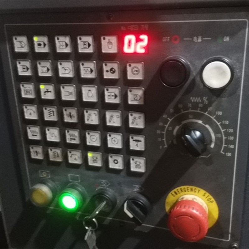 山森面板VM-18101-FV发那科点系统操作面板