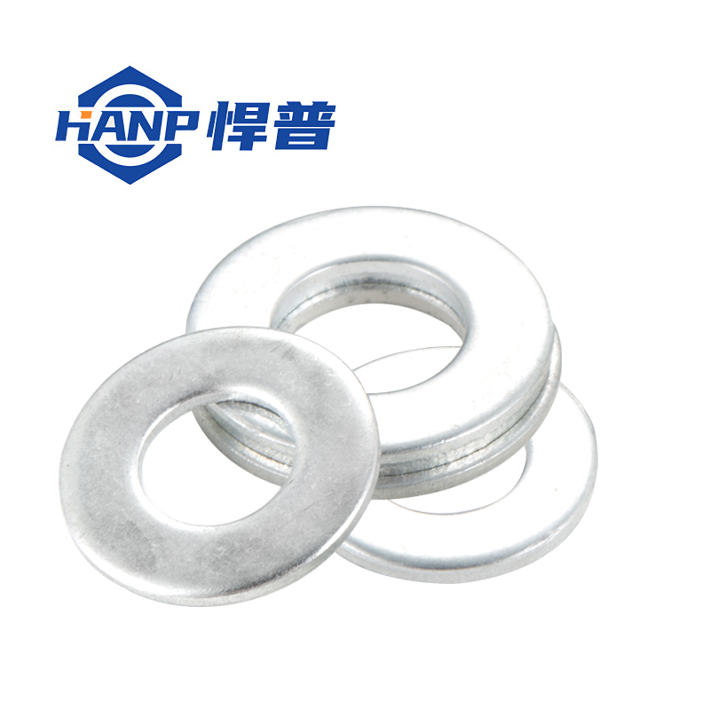 铁镀白锌平垫片垫i圈金属华司介子加大螺丝垫片M2/M3/M4/M5/M6/M7