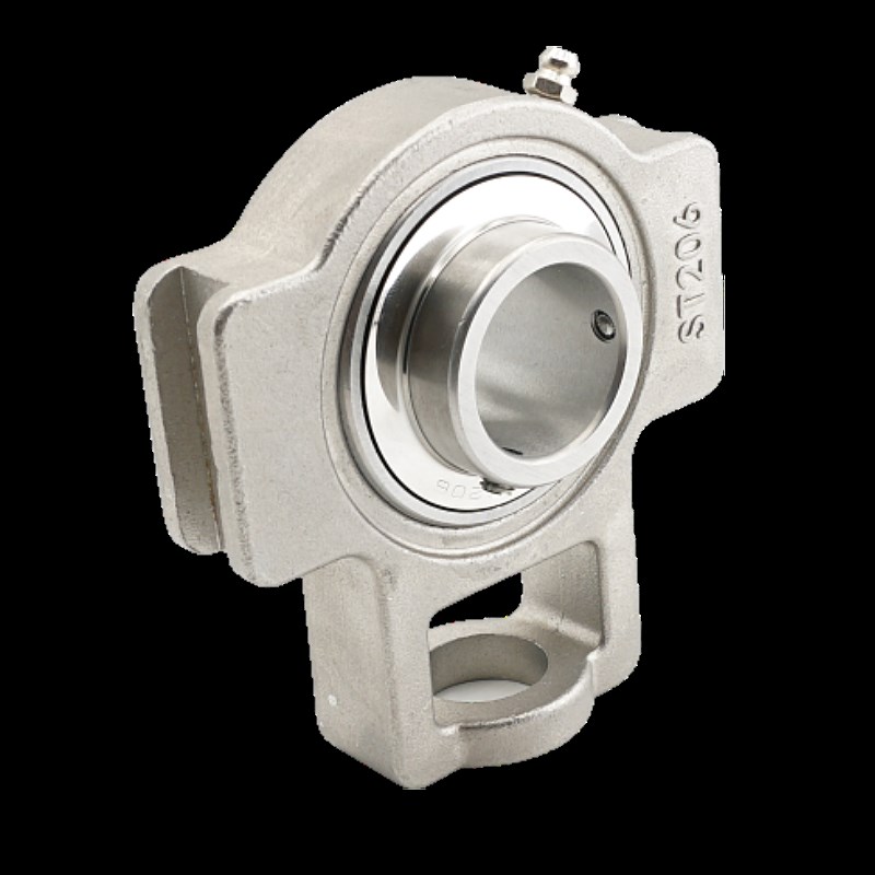 不锈钢滑块外球面带座轴承UCT209 210 211 212 213 耐高温 耐酸碱