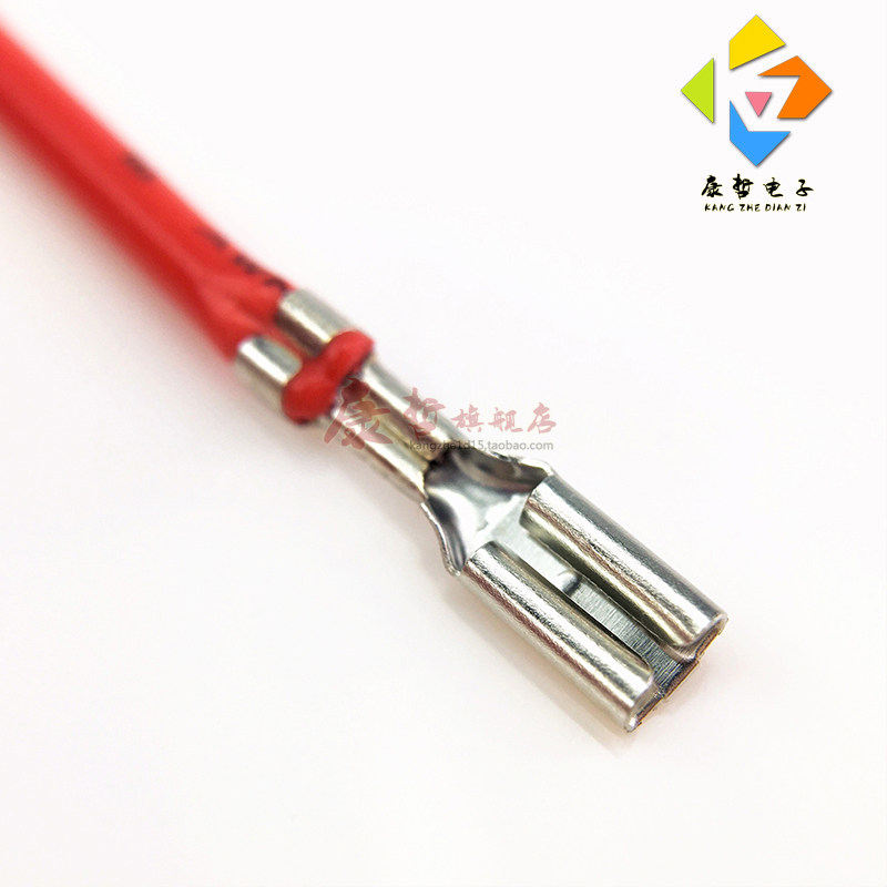 100套 2.8插簧端子+护套 铜接插件插片母头插拔式冷压接线端子 厚,珠宝/钻石/翡翠,翡翠裸石/蛋面,淘宝优惠券,粉丝福利购,淘宝优惠卷