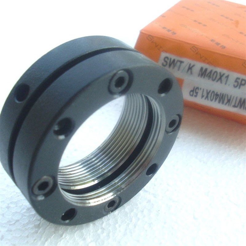 SWIFT思维特K型锁紧螺母M25*1.5精密丝杠轴向端面锁紧高品质螺母