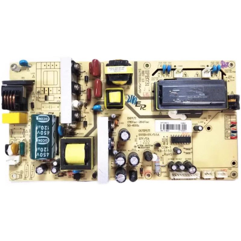 原装HKC惠科L32A7 L26A7电源板GD320K IPB731-L 176Vac-264Vac,工业油品/胶粘/化学/实验室用品,实验室漏斗,淘宝优惠券,粉丝福利购,淘宝优惠卷