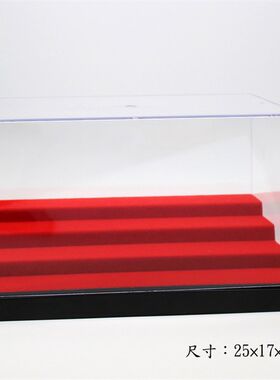 泰国佛牌正品盒子摆放台供台底座架子柜佛龛收纳盒防尘易清洁摆件