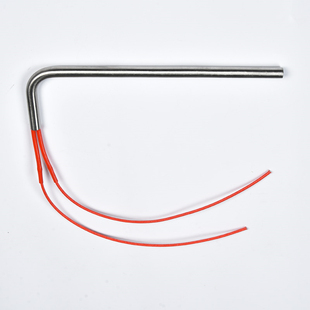 L型给袋机加热管10260单头直角干烧电热管110V350W包装机发热管