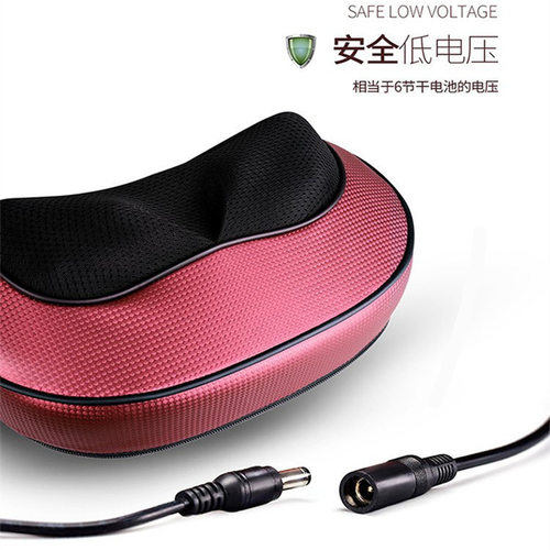 肩颈椎按器颈部腰部肩部颈肩多功能全身电动仪脖子枕头家用