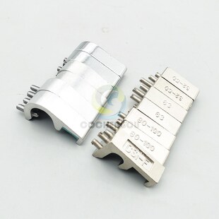 气缸安装配件磁性开关/感应传感器固定支架 迷你气缸不锈钢扎带SC